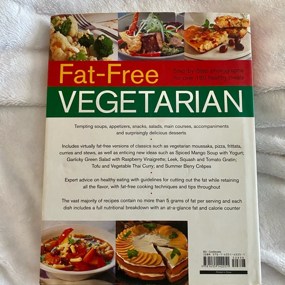 BIG Book of Vegetarian Recipes, Color Pictures, Step-By-Step - Picture 2 of 12